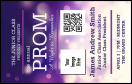 Abstract Lights VIP Event Badge Medium V2
