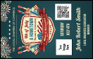 Fourth of July Freedom Blue VIP Event Badge Medium