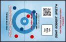 Curling VIP Event Badge Medium