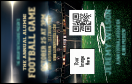 Football Lights VIP Event Badge Medium