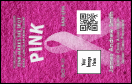 Breast Cancer Pink Ribbon VIP Event Badge Medium