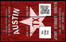 Austin Star VIP Event Badge Medium