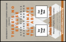 White Ribbon VIP Event Badge Medium