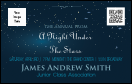 Star Theme VIP Event Badge Medium VIP Event Badge Medium