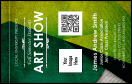 Abstract VIP Event Badge Medium