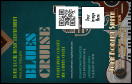Blues VIP Event Badge Medium