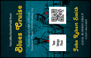 Blues Cruise VIP Event Badge Medium