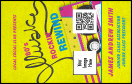 80s Music Club  VIP Event Badge Medium