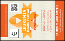 Leukemia VIP Event Badge Medium