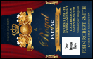 Royal VIP Event Badge Medium