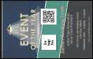 All Purpose Lights VIP Event Badge Medium