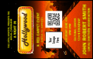 Hollywood Skyline VIP Event Badge Medium