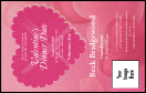 Valentine's Dinner Date  VIP Event Badge Medium
