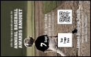 Baseball VIP Event Badge Medium