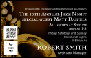Jazz  VIP Event Badge Medium