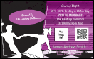 50s Swing Dance VIP Event Badge Medium