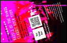 Rock Concert Pink  VIP Event Badge Medium