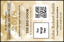Gold Glitter VIP Event Badge Small VIP Event Badge Small