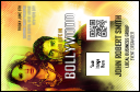 Bollywood VIP Event Badge Small