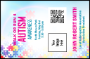 Autism Awareness VIP Event Badge Small
