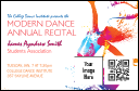 Modern Dance VIP Event Badge Small VIP Event Badge Small