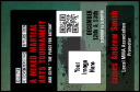 Contemporary Mixed Martial Arts VIP Event Badge Small
