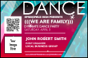 Dance Spotlight VIP Event Badge Small