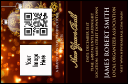 Golden Ornament VIP Event Badge Small