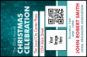 Holiday Snowflake VIP Event Badge Small
