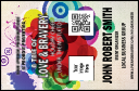 Color Circle VIP Event Badge Small