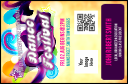 Disco Dance Festival VIP Event Badge Small