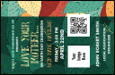 Earth Day Organic VIP Event Badge Small