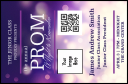 Abstract Lights VIP Event Badge Small
