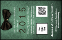 Bow Tie VIP Event Badge Small