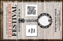 Banjo VIP Event Badge Small