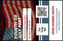 Fourth of July VIP Event Badge Small
