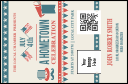 Fourth of July Hometown VIP Event Badge Small