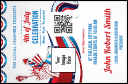 Fourth of July  Freedom VIP Event Badge Small