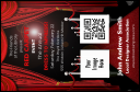 Red Carpet VIP Event Badge Small VIP Event Badge Small