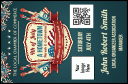 Fourth of July Freedom Blue VIP Event Badge Small