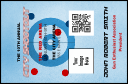 Curling VIP Event Badge Small