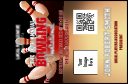 Bowling League VIP Event Badge Small