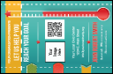 Fundraising Thermometer VIP Event Badge Small VIP Event Badge Small