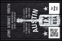 Austin Music VIP Event Badge Small
