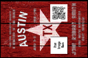 Austin Star VIP Event Badge Small