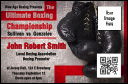 Boxing Gloves VIP Event Badge Small