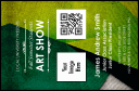 Abstract VIP Event Badge Small