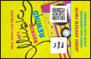 80s Music Club  VIP Event Badge Small