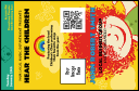Children's Music Economy VIP Event Badge Small