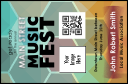 Music Festival VIP Event Badge Small VIP Event Badge Small